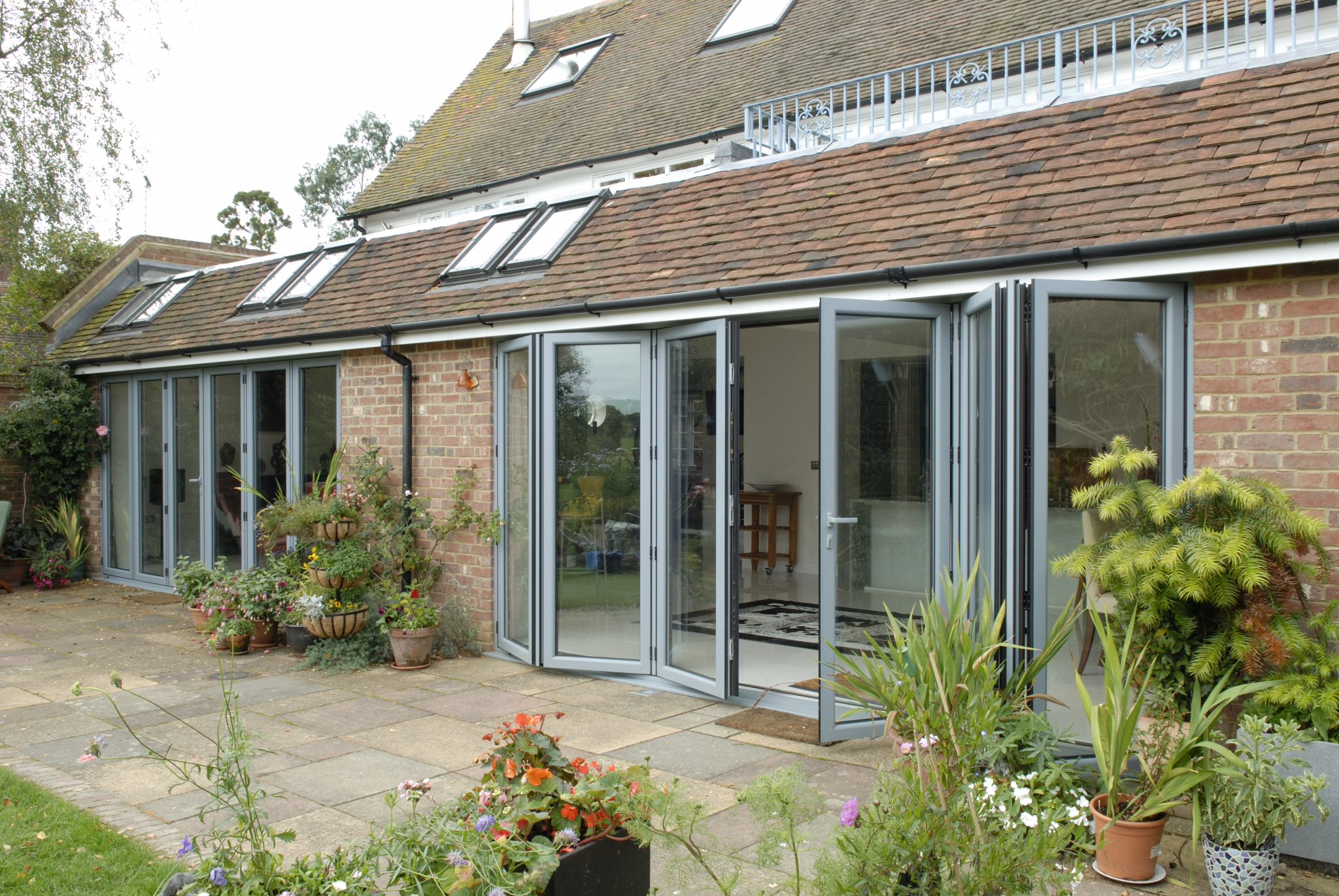 Aluminium Bifold Doors